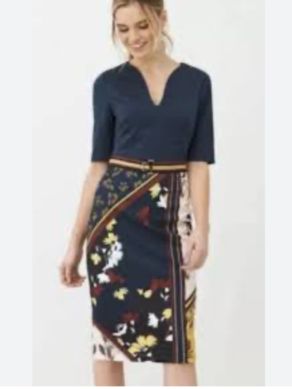 Ted Baker Madiiy Savar Dress Ted Size 1 US 4 - Picture 4 of 15